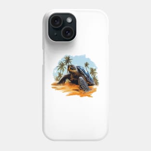 Green Sea Turtle Phone Case