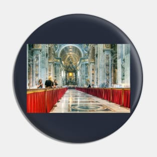 Saint Peter's Basilica, Vatican City, Rome, Italy Pin