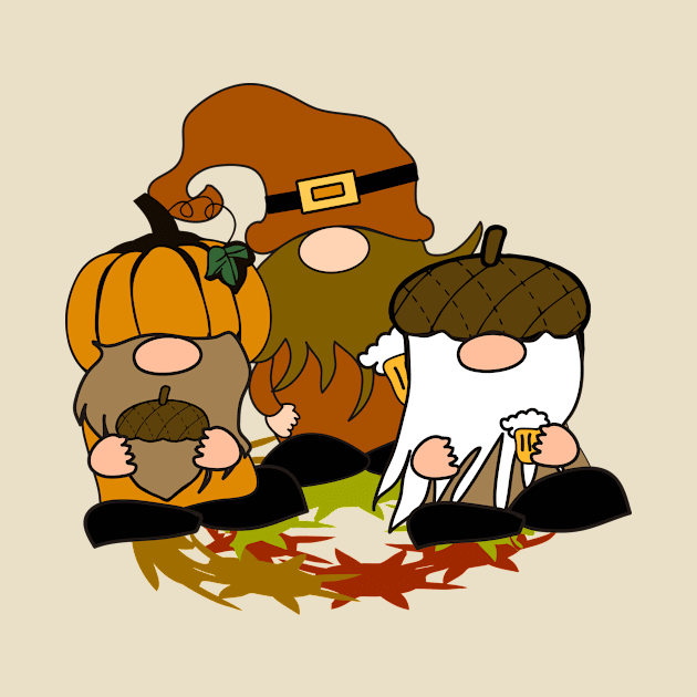 Fall Gnomes by Arie