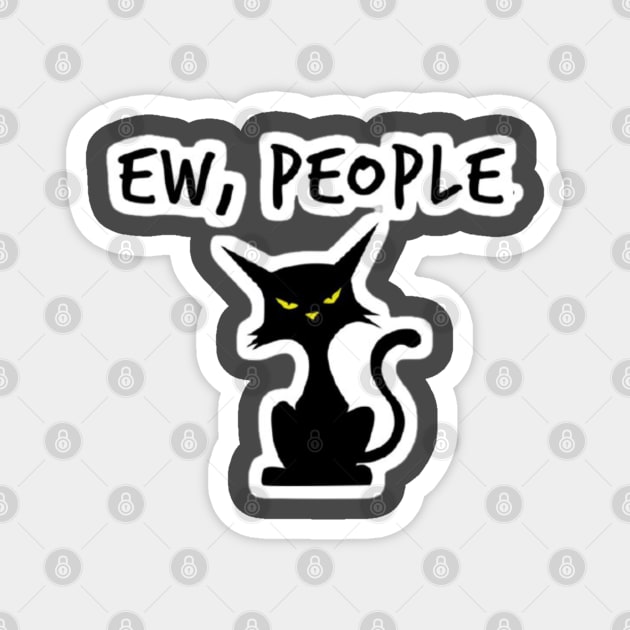 Ew People Magnet by nour-trend