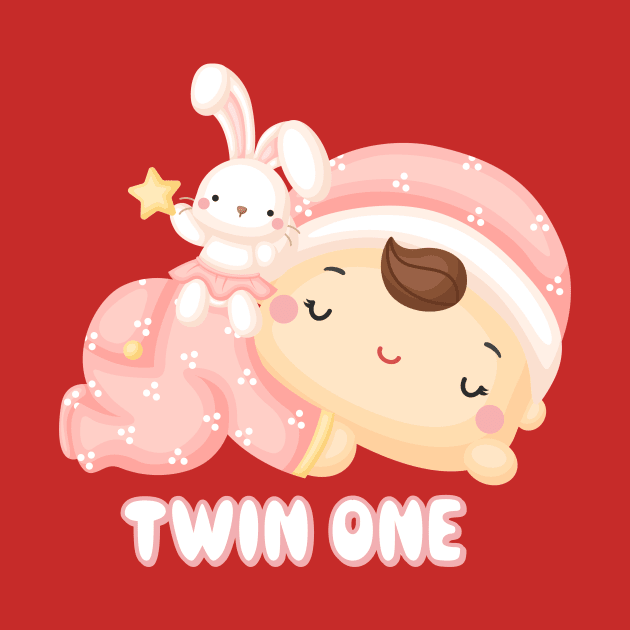 Twin girl one by KOTOdesign