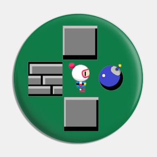 BomberMan Fail 💣 Pin