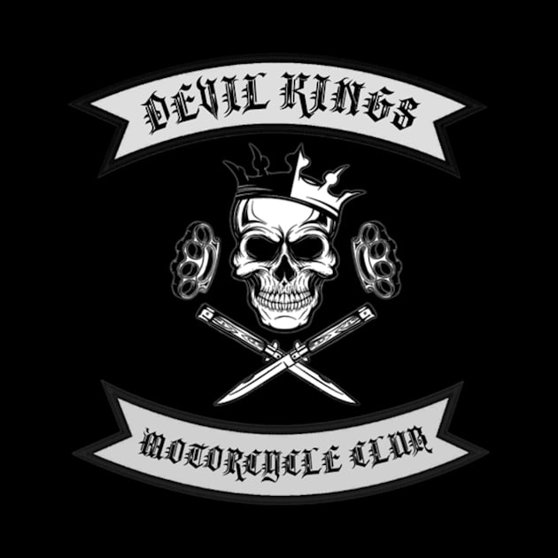 Devil Kings MC by Nicole James