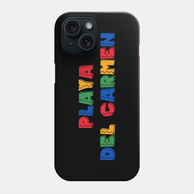 Playa del Carmen Phone Case by MBNEWS