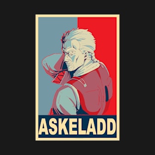 Askeladd Poster - Vinland saga T-Shirt