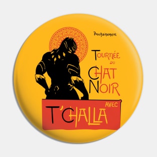 Chat Noir Pin