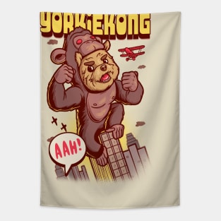 YorkieKong Tapestry