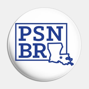 PSN BR State Blue Pin