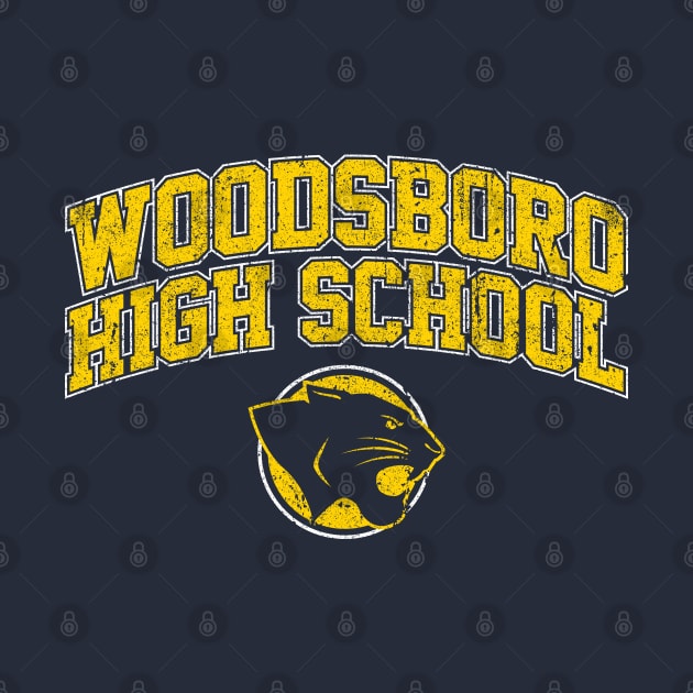 Woodsboro High School by huckblade