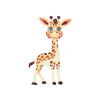 Baby Giraff T-Shirt