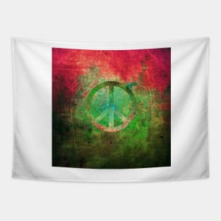 Peace symbol IV Tapestry