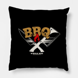 BBQ Flame Pillow