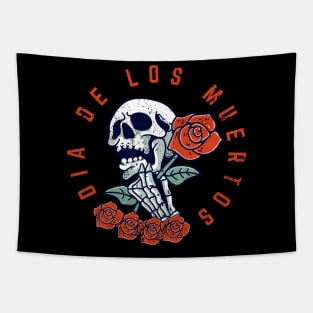 Dia De Los Muertos - Calavera - Skull design Tapestry