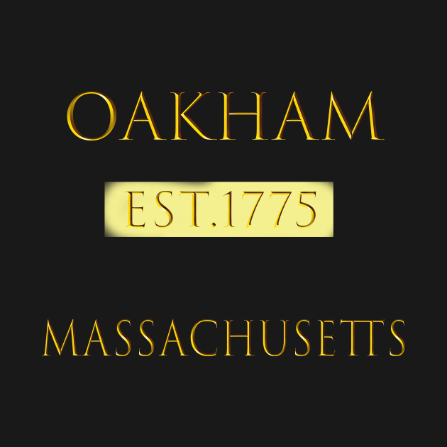 Oakham massachusetts by sino shop