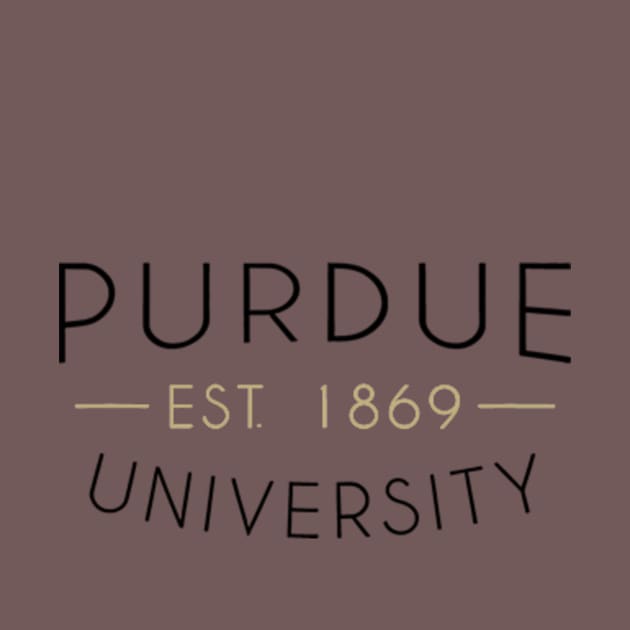 Purdue University Boilermakers Simple by YASSIN DESIGNER