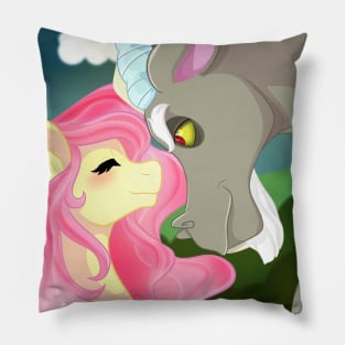 Chaos and Kindness: Fluttercord Pillow