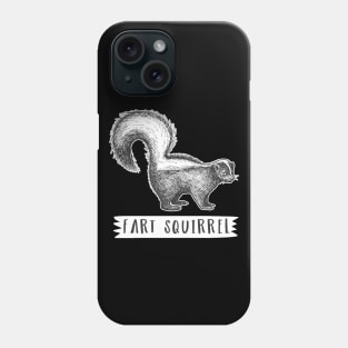 Fart Squirrel Funny Skunk Phone Case