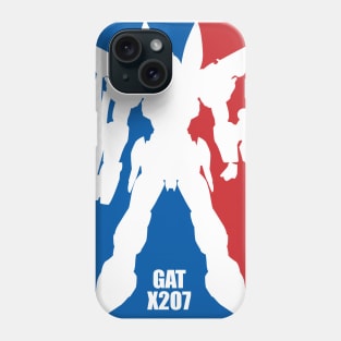 gundam gat x207 nba logo baskelball Phone Case