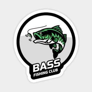 Bass fishing club Magnet