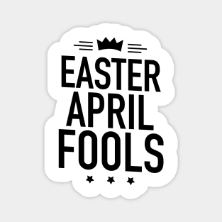 Easter April fools Magnet