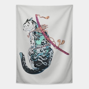 Nio Guardian Cat Ying Tapestry