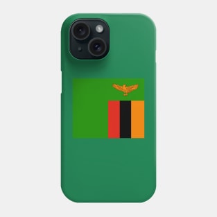 Zambia Flag Phone Case