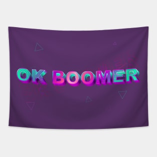 OK BOOMER Tapestry