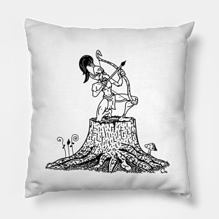 Forest Goblin Pillow