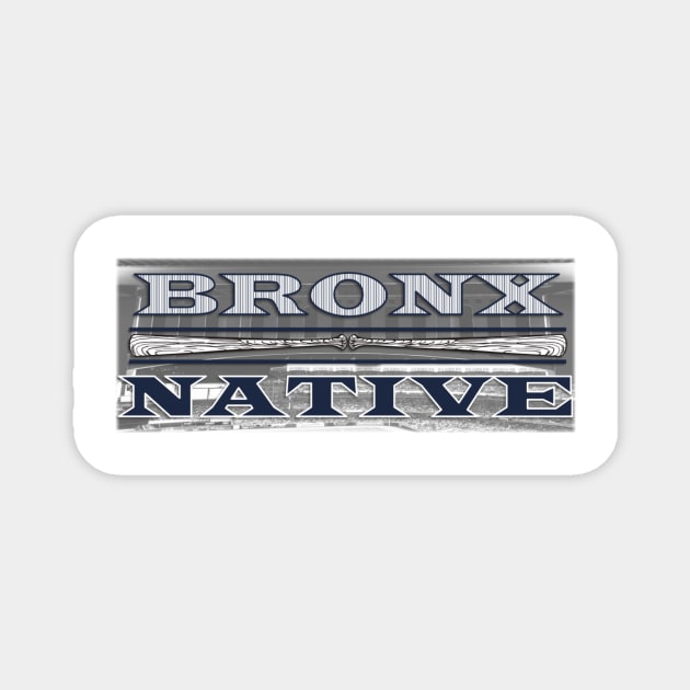 Bronx Native Magnet by Original Astoria Kid