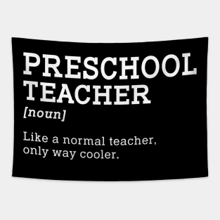 Preschool Teacher Back To School Gift Idea Tapestry