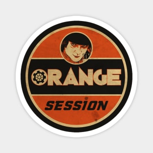 Orange Session Magnet