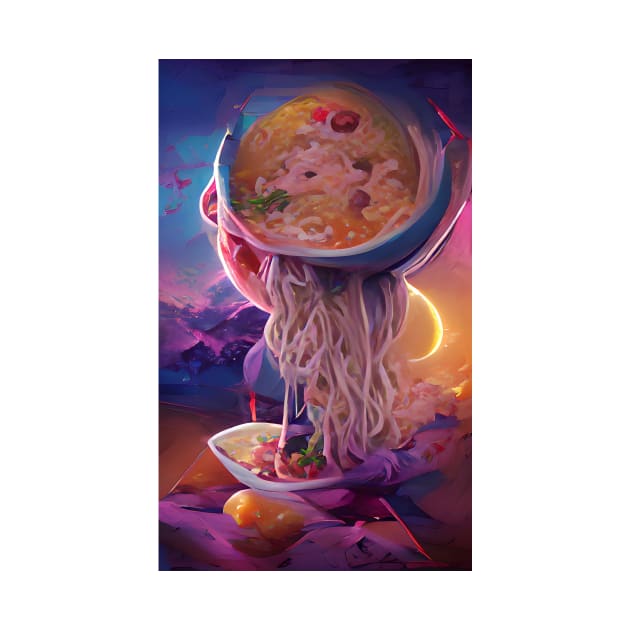 Good Ramen At Night | Ramen Near Me For Life by PsychicLove