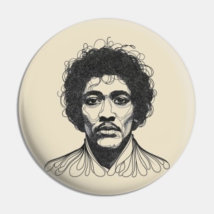 Jimi Virtuoso Pin