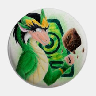 Toph Beifong Dragonization Pin