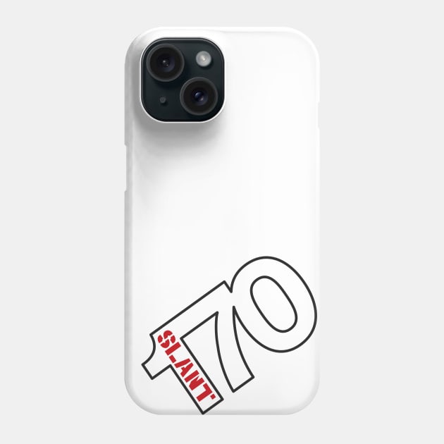 170 Slant 6 - Wedge Phone Case by jepegdesign