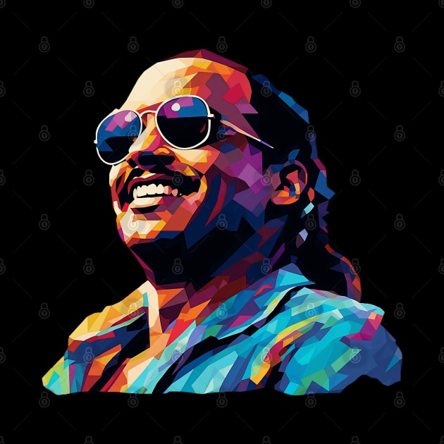 Stevie Wonder by dapkus99