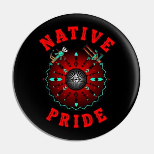 NATIVE PRIDE 38 (SAND) Pin