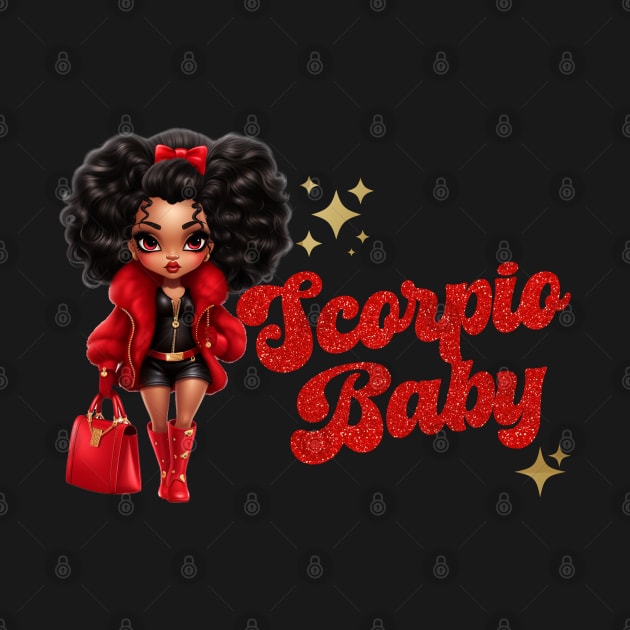 Scorpio Baby by kreativecake