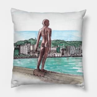 Solace in the Wind - Wellington Pillow