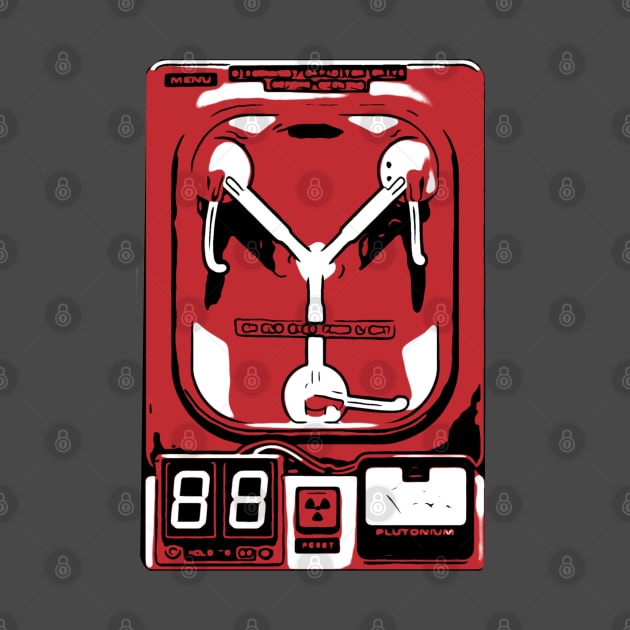 Flux capacitor by Jldigitalcreations