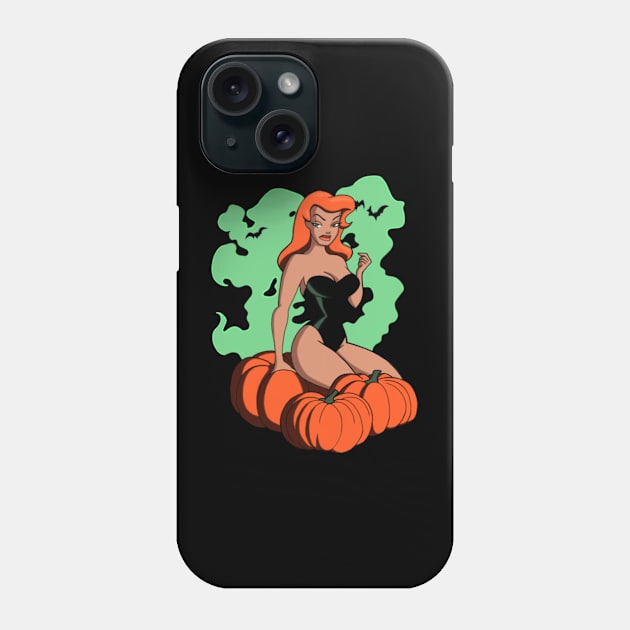 Pumpkin Spice Phone Case by AndrewKennethArt