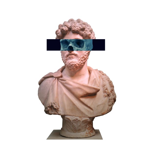 Marcus Aurelius by dumbvaporwave