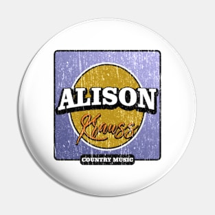 Alison Krauss Musician Pin