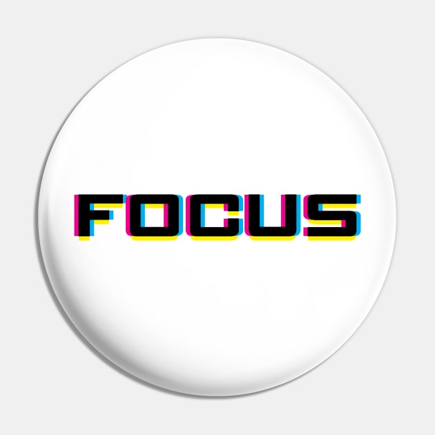 Focus in CMYK Pin by inotyler