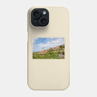 Loziscz Village in Brac, Croatia Phone Case