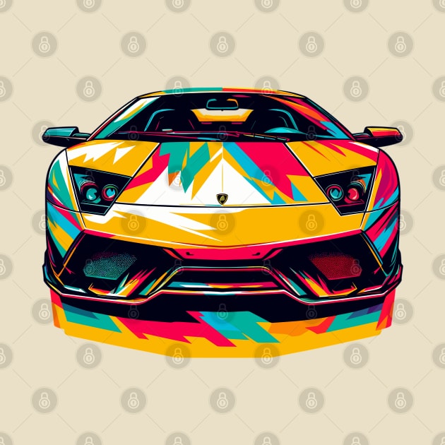 Lamborghini Murcielago by Vehicles-Art