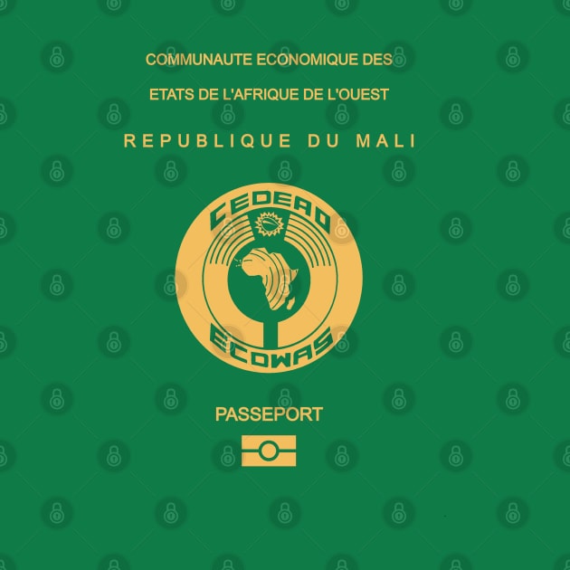 Mali passport by Travellers
