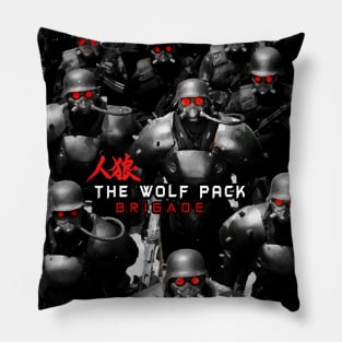 Jin Roh Wolf Pack Brigade Pillow