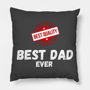 Best Dad Ever Pillow