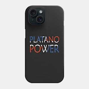 Platano Power Dominican Republic Flag Phone Case